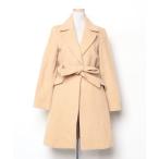 [UNTITLED] Пальто Честерфилд M Brown женский 