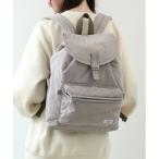 デイバック リュック anello ソフト 巾着フラップリュック レディース