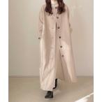 [chocomee] no color пальто ONESIZE слоновая кость женский 