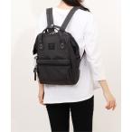 デイバック リュック anello クロスボトルヘザー 口金リュックS レディース