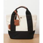 トートバッグ toleur コンビキャンバストート レディース