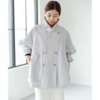 「IENA」 トレンチコート 36 グレー レディース
