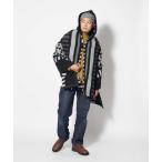 [Snow Peak] вязаный пончо ONE SIZE черный женский 