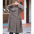 [tiptop] Пальто Честерфилд M темно-коричневый женский 