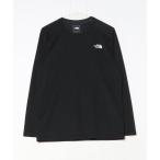 「THE NORTH FACE」 長袖Tシャツ L ブラック メンズ
