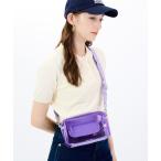 ショルダーバッグ バッグ CLEAR E/W PHONE CROSSBDY クリアライラック レディース メンズ