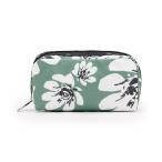 ポーチ RECTANGULAR COSMETIC トロピカルガーデングリーン レディース