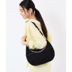 ショルダーバッグ バッグ CHAIN CROCHET N/S HOBO ブラッククロシェ レディース