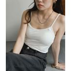 キャミソール カップ付きベーシックキャミソール　（カップ付インナー）