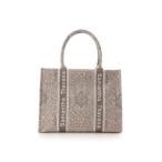 ショッピングサマンサタバサ トートバッグ エキゾチックモチーフジャガードトートバッグ レディース