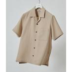 シャツ 「ATTACHMENT/アタッチメント」「別注」WASHABLE SUPER EASY SHIRTS メンズ