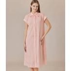 ワンピース オンブレストライプワンピース