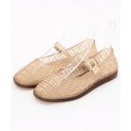 バレエシューズ パンプス melissa/メリッサ Melissa Harper / ワンストラップ クリアバレエシューズ