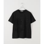 tシャツ レースドッキングTシャツ レディース