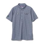 ショッピングポロシャツ ポロシャツ PURPLE LABEL / スフィダンテ 千鳥 ボダンダウン ポロシャツ メンズ