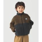 ショッピング女の子 ブルゾン アウター リバーシブル  ボア ブルゾン 2025FW（90〜150cm） キッズ 子供服 男の子 女の子
