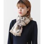 マフラー ストール SHAKE RIBBON JAQUARD STOLE  ストール レディース