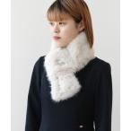 マフラー ストール BIJOUX RIBBON FURTIPPET ティペット レディース