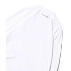 ショッピングレディ 夏 tシャツ VALENCIANO BY KELME/バレンシアーノバイケレメ ロンT 袖リブ ブランドロゴ モックネック ワンポイント メンズ レディー