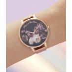 腕時計 「OLIVIA BURTON/オリビアバートン」ファインアート - ローズゴールドメッシュ　38mm レディース