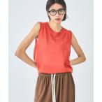 ニット セーター ノースリーブ シア