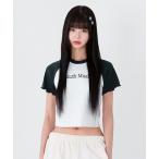 tシャツ A'GEM/9 × .kom 