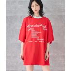 tシャツ メッセージ ロゴ ビッグ Tシ