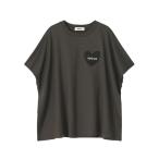 tシャツ (S)ハートロゴT / Tシャツ レディース