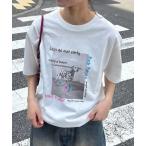 tシャツ 「UNISEX」ユニークアニマルフォトTEE レディース メンズ