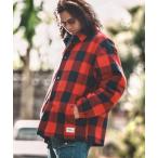 コート ジャケット mj10806- CHECK COACH JKT チェックコーチジャケット メンズ