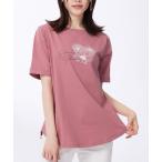 tシャツ ヒンヤリ!着映えプリントプルオーバー レディース