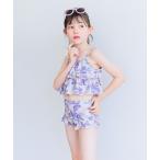 水着 「RUSTY(ラスティ)」SWIMフリルセパレート(KIDS) キッズ 子供 女の子