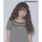 tシャツ HOLiC カット2PTEE　497282 レディース