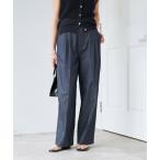 ジーンズ デニム デニムパンツ 「WEB限定/追加」デニムスラックス レディース