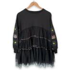 tシャツ キティチュニックロンT レディース