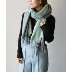 ショッピングショール ストール マフラー ウール100% ストール マフラー 大判 厚手 チェック レディース