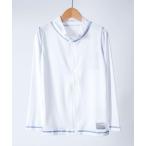 ラッシュガード COLOR STITCH ZIP RUSH GUARD/カラーステッチ ジップ ラッシュガード キッズ 子供 男の子 女の子