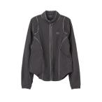 ブルゾン ジャンバー Lace Nylon Jacket レディース