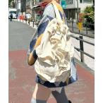 デイバック リュック 「Alley Tokyo × Casselini」フリルナップサック レディース
