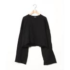 [LE CIEL BLEU] тренировочный cut and sewn 36 черный женский 