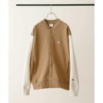 「Champion」 スタジャン X-LARGE ベージュ メンズ