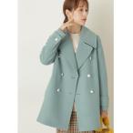 「JILL STUART」 ピーコート SMALL ライトグリーン レディース