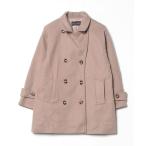 [SUGAR BISKET] бушлат свободный grayish бежевый женский 