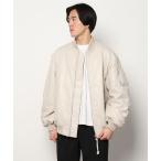「BACKSTAGE PASS」 ブルゾン 3-4 ベージュ メンズ