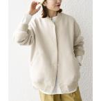 ショッピングスタジャン 「SHIPS any」 スタジャン ONE SIZE ベージュ レディース