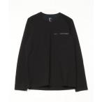 「JOSEPH HOMME」 長袖Tシャツ「ATTACHMENTコラボ」 48 ブラック メンズ
