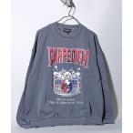 [NYLAUS] тренировочный cut and sewn L серый мужской 