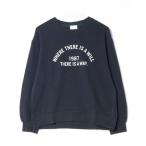 [green label relaxing] тренировочный cut and sewn FREE темно-синий женский 