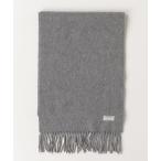 「BEAUTY&YOUTH UNITED ARROWS」 マフラー FREE グレー メンズ