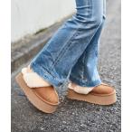 「UGG」 シューズ 25.0cm ブラウン レディース
